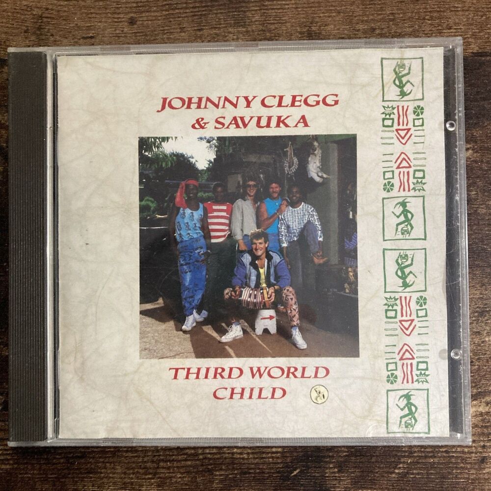 Third World Child by Johnny Clegg & Savuka (CD, Jul-1996, Capitol/EMI Records)